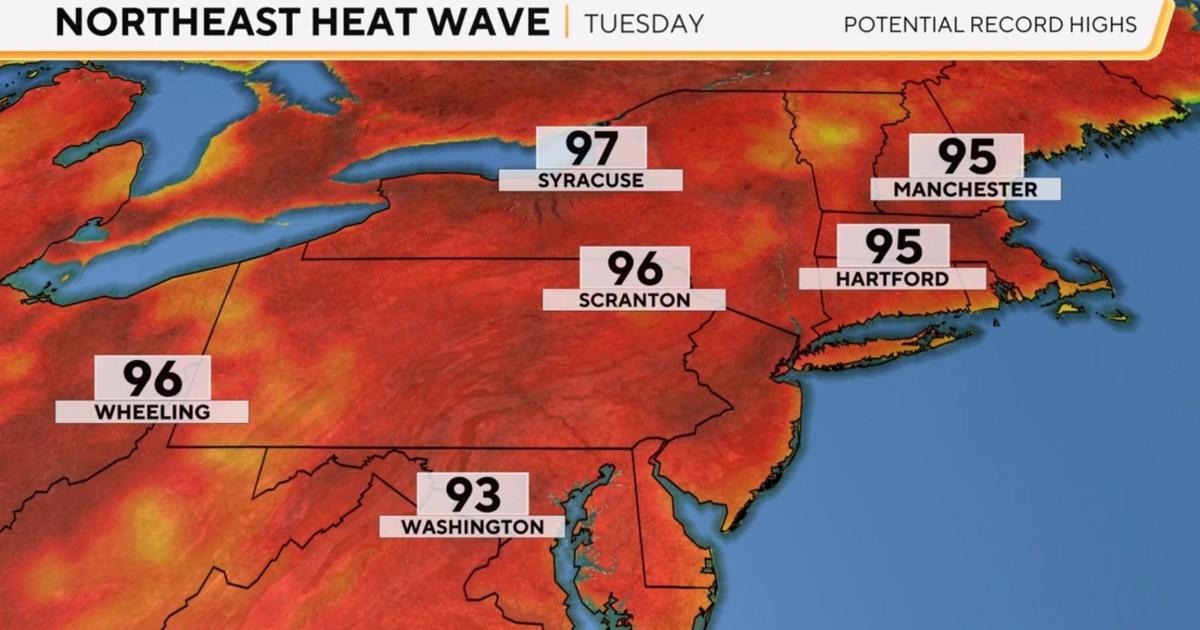 21 states under excessive heat warnings, millions to see temperatures above 90 degrees