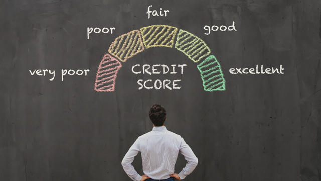 credit score concept 
