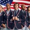Ralph Lauren unveils Team USA uniforms for 2024 Paris Olympics