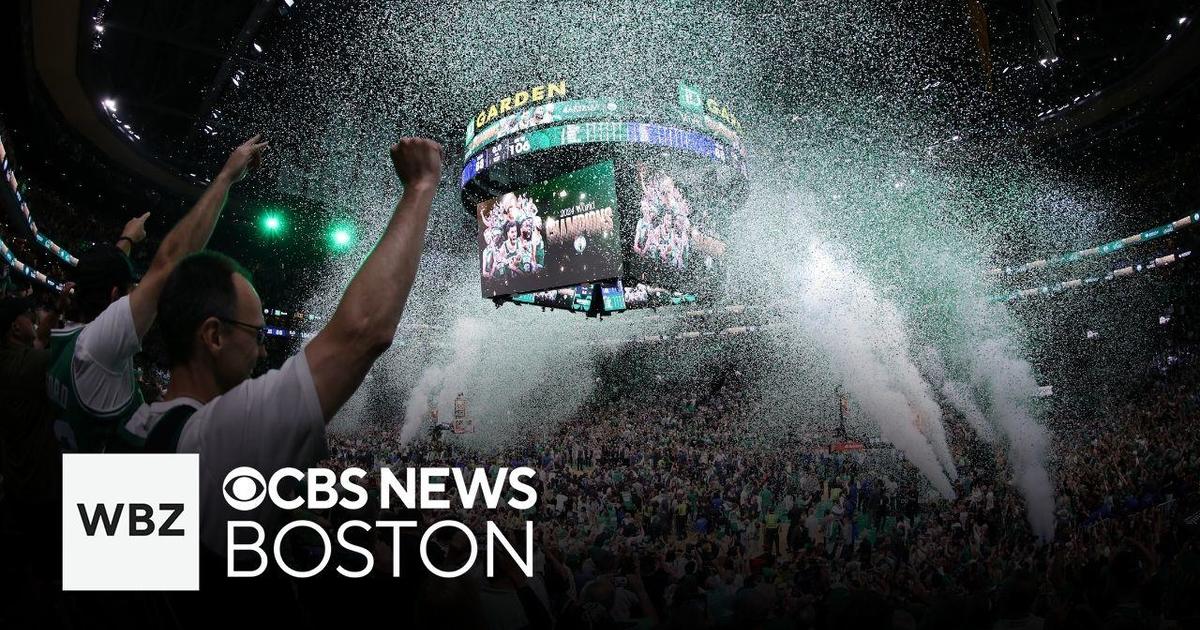 Celtics beat Mavericks 106-88 for record breaking 18th NBA title