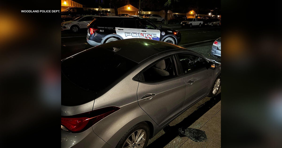 5 juveniles arrested in Woodland in suspected car theft