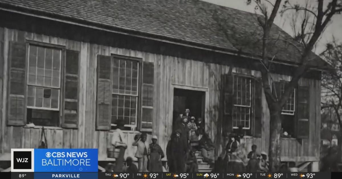 Morgan State University gives a history lesson on Juneteenth - CBS ...