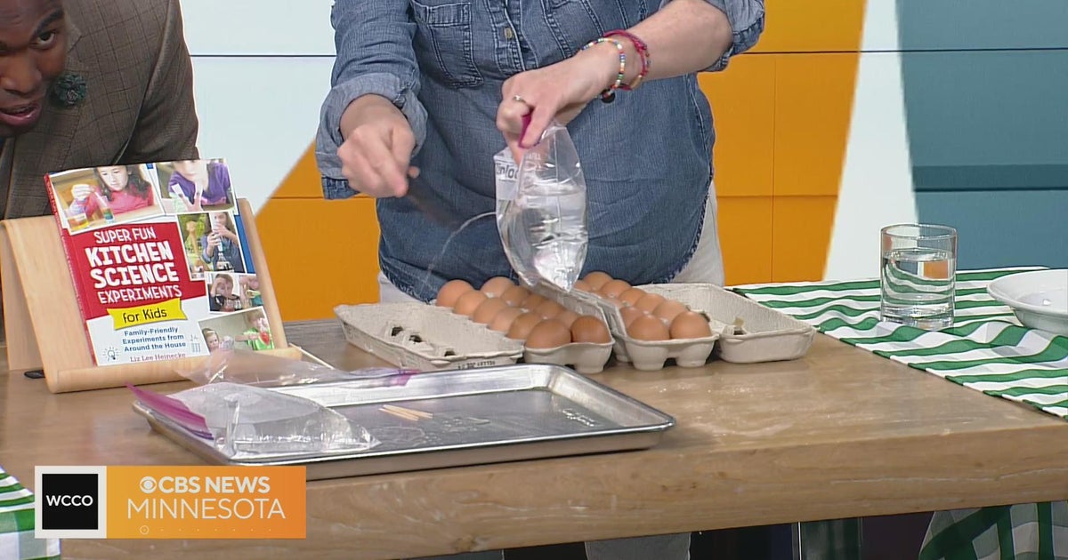 Try these “Super Fun Kitchen Science Experiments” - CBS Minnesota