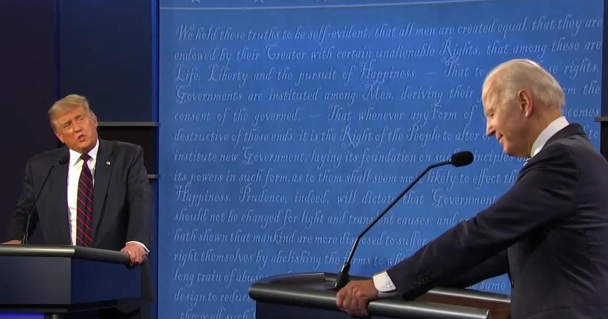 President Biden to prep for debate at Camp David