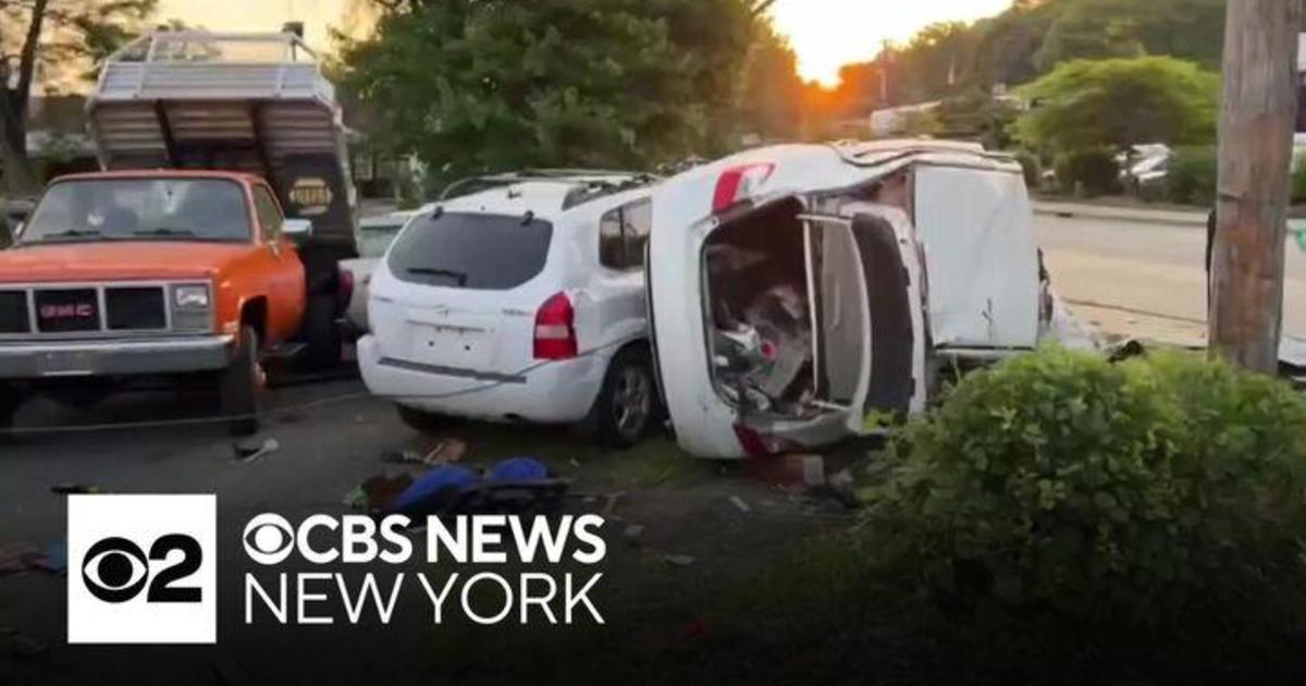 Teenager set to graduate high school dies in car crash in Westchester County – CBS News