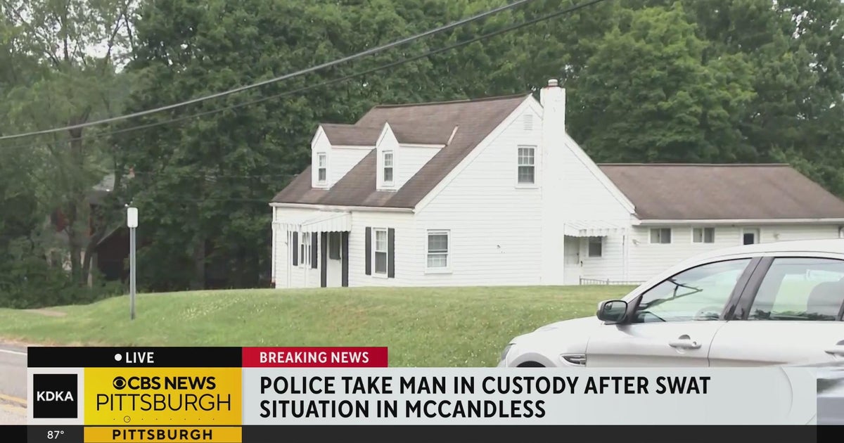 Pittsburgh-area man accused of firing shots into neighbor's home - CBS ...