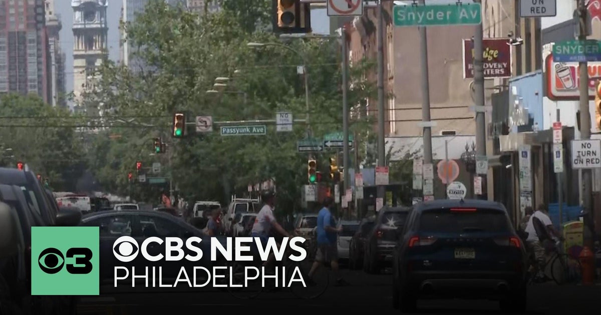 Heat Health Emergency set to begin Thursday in Philadelphia - CBS ...