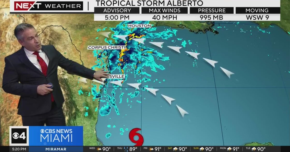 South Florida weather for Wednesday 6/19/24 5PM - CBS Miami