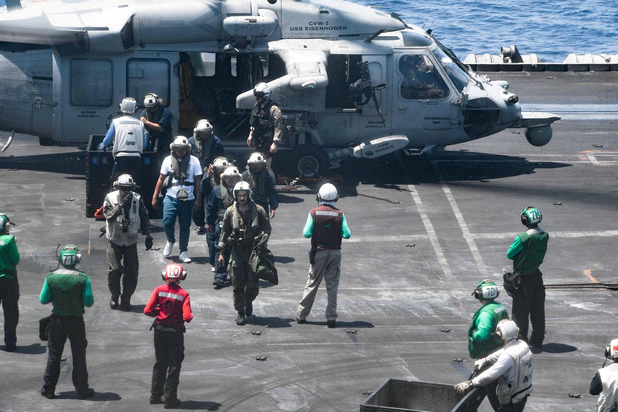 Second ship attacked by Yemen's Houthi rebels sinks in the Red Sea ...