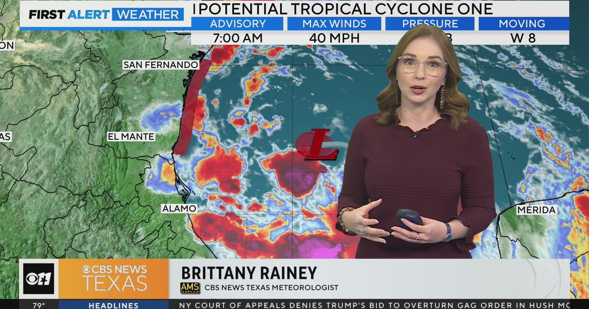 Flooding, heavy rain expected in South Texas with potential tropical ...