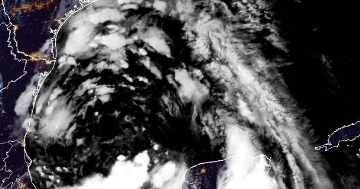 Atlantic season's first tropical storm, Alberto, expected to form over Gulf of Mexico Wednesday