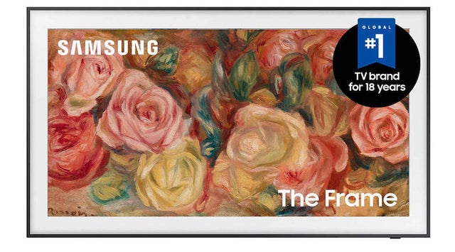 Samsung 55" Frame TV (2024) 