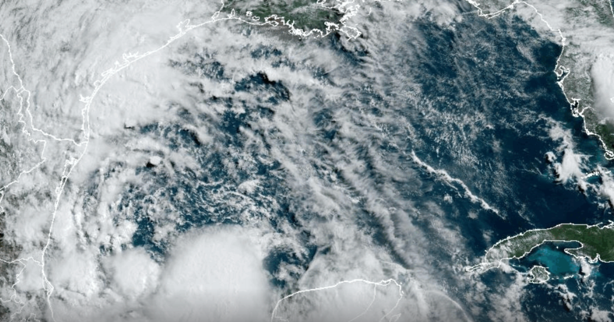 Tropical Storm Alberto first of the Atlantic hurricane season forms over the Gulf of Mexico CBS News Tropical Storm Alberto first of the Atlantic hurricane season forms over the Gulf of Mexico CBS News
