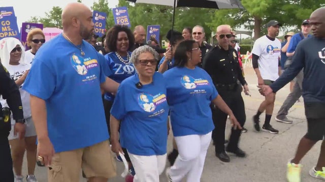 Opal Lee's Walk for Freedom 