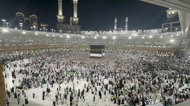 Hajj pilgrimage in Mecca 