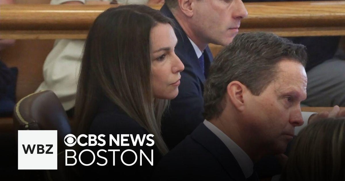 Karen Read's voicemails to John O'Keefe played in court - CBS Boston