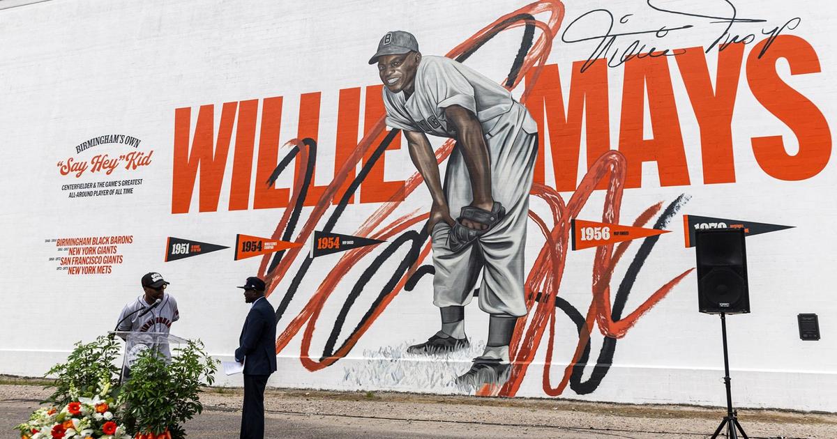 MLB to honor Willie Mays, Negro Leagues in special game at Alabama's Rickwood Field