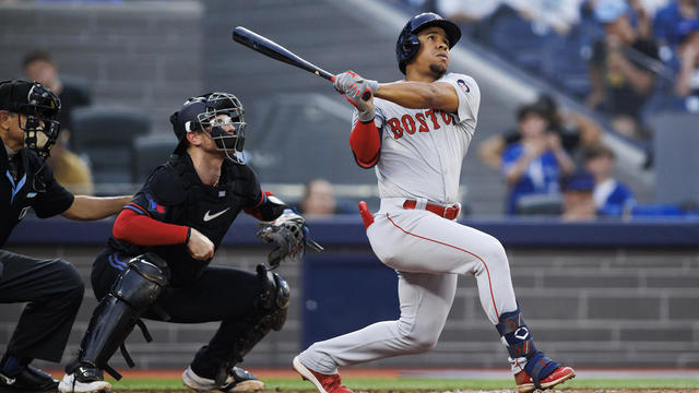 Boston Red Sox Enmanuel Valdez 