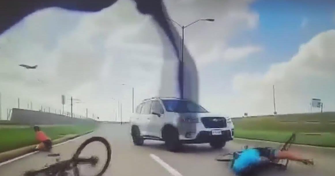 Caught on Camera: North Texas Man accused of hitting cyclists while ...