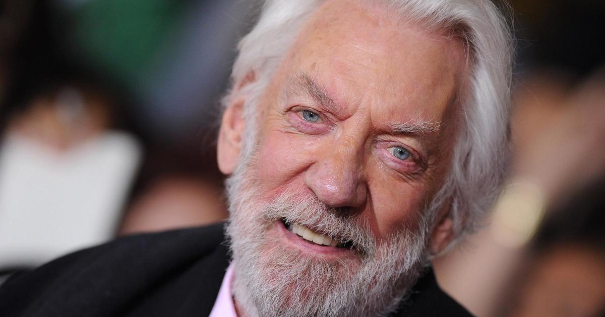 Donald Sutherland, "Hunger Games," "M*A*S*H" actor, dies at 88