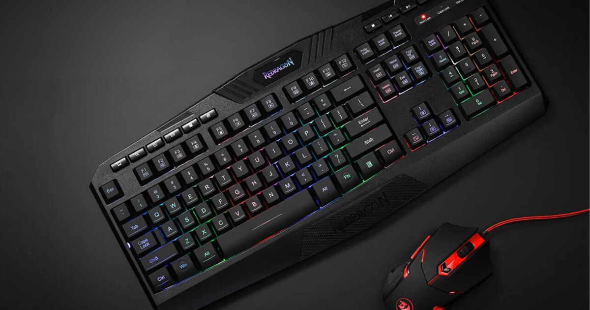 A bestselling gaming mouse-keyboard set is on sale at Amazon