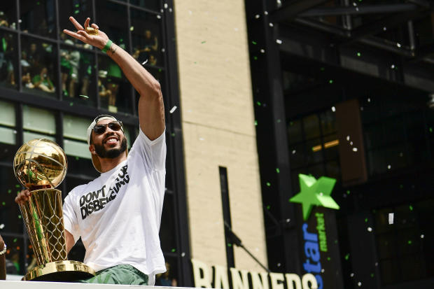 Boston Celtics Victory Event & Parade 