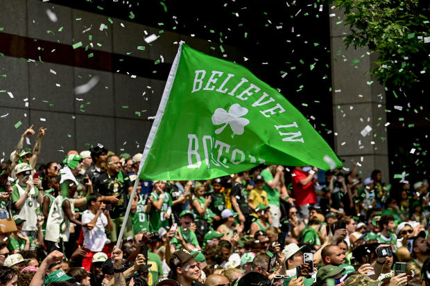 Boston Celtics Victory Event & Parade 
