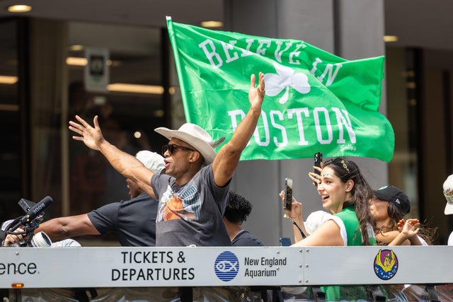 Boston Celtics Victory Event & Parade 