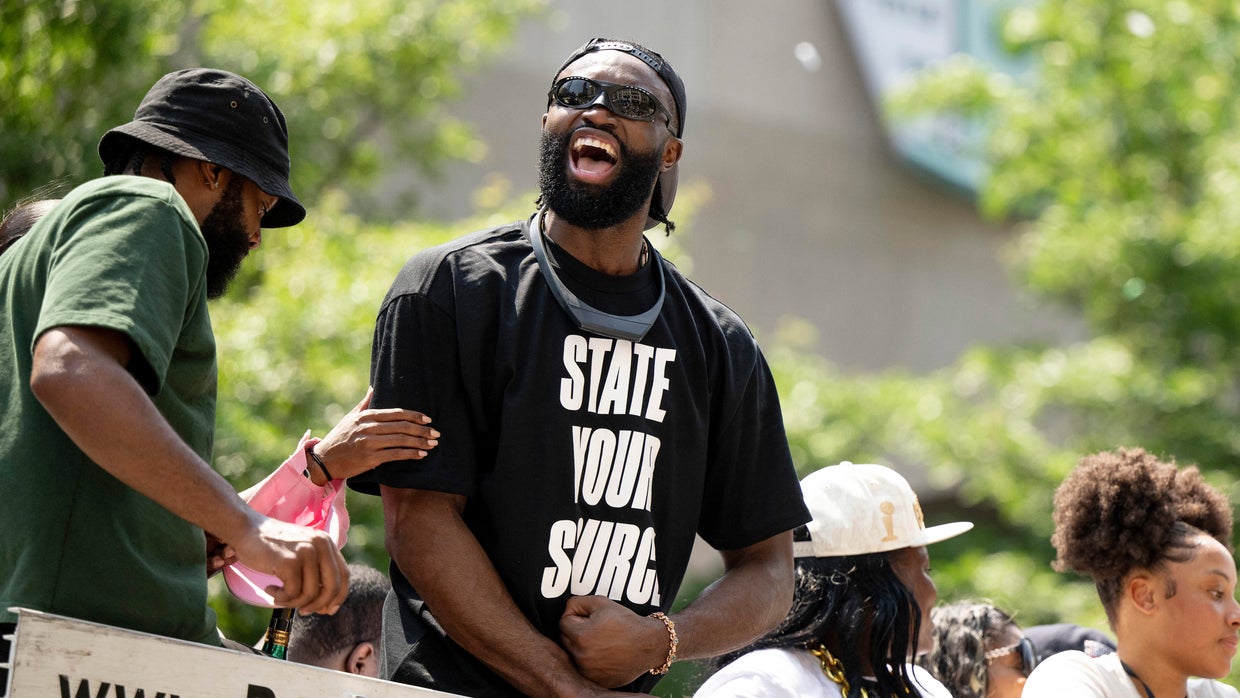 Jaylen Brown fires back at Stephen A. Smith again with a 