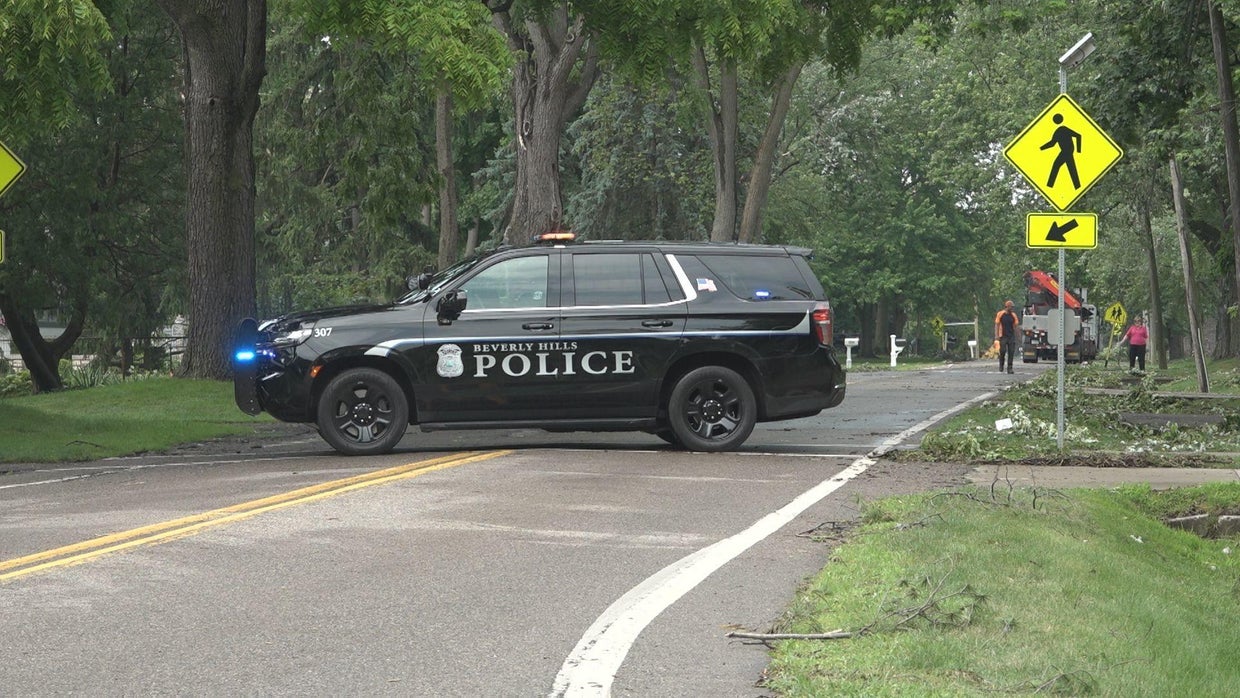 Metro Detroit struggles with power outages, storm damage after severe ...