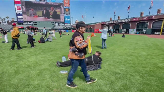 Oracle Park Watch Party 