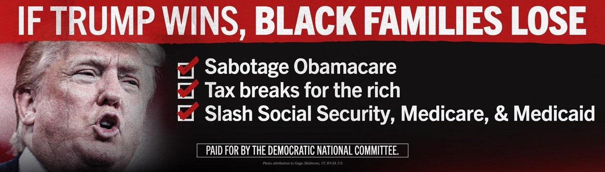 DNC plans to hit Trump in Philadelphia on his relationship with Black ...