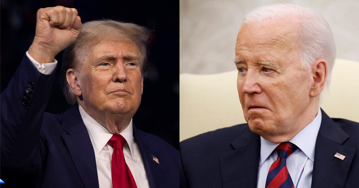 Trump beats Biden in May fundraising, both campaigns preparing for debate