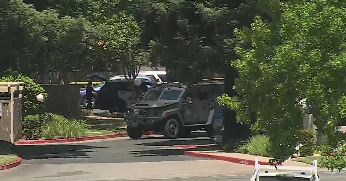 Standoff with armed suspect underway in Orangevale