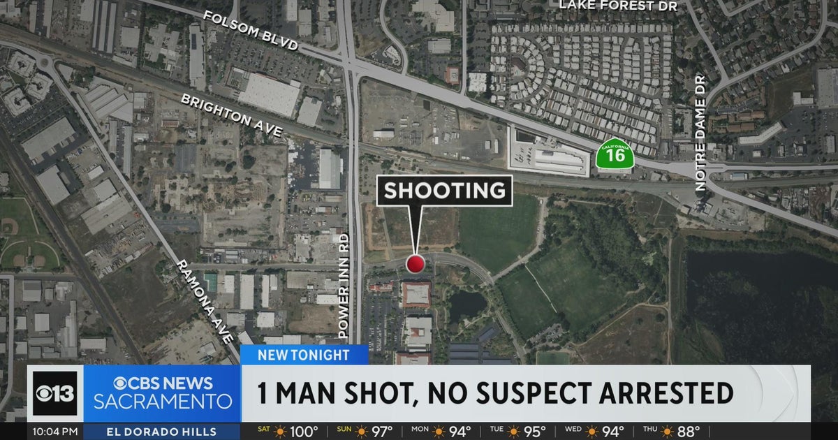 Suspect at large after man fatally shot near Granite Park in Sacramento