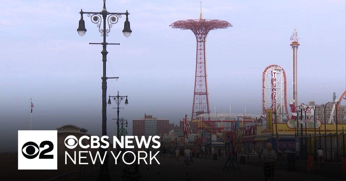 Extreme heat continues to blanket New York City - CBS New York