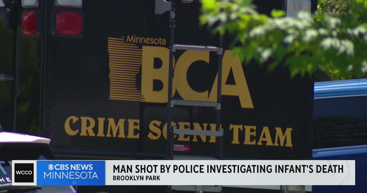 Police shoot man during death investigation in Brooklyn Park - CBS Minnesota