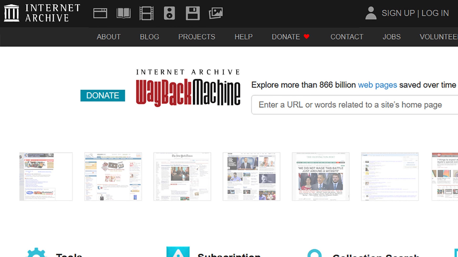 waybackmachine 