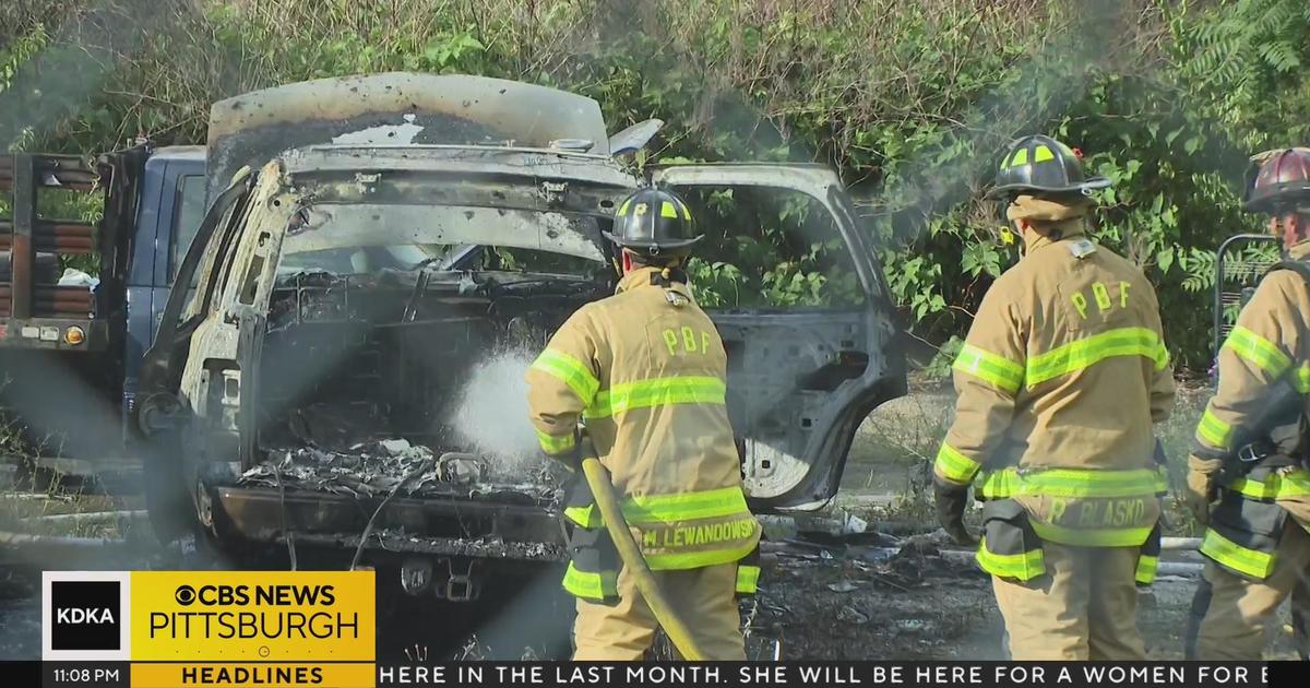 Councilperson Bethany Hallam believes fires set under West End Bridge are targeting homeless populat - CBS Pittsburgh