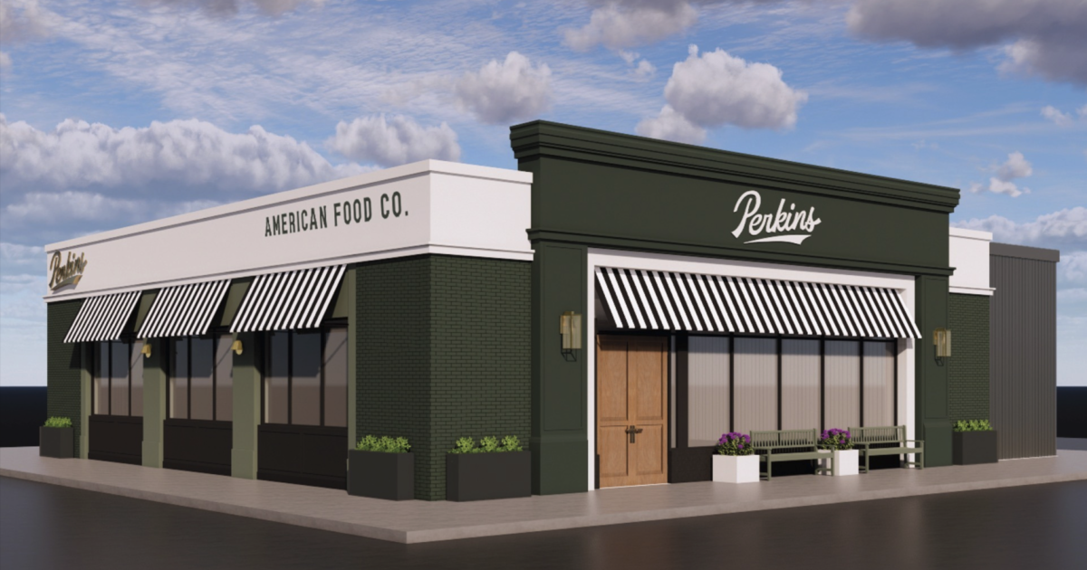 Perkins overhauling its 300 restaurants. Here's the new look and menu.