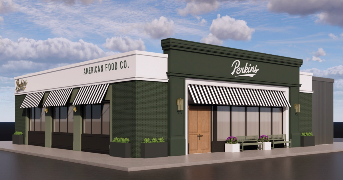 Perkins Rebrands: A Fresh Take on an American Classic