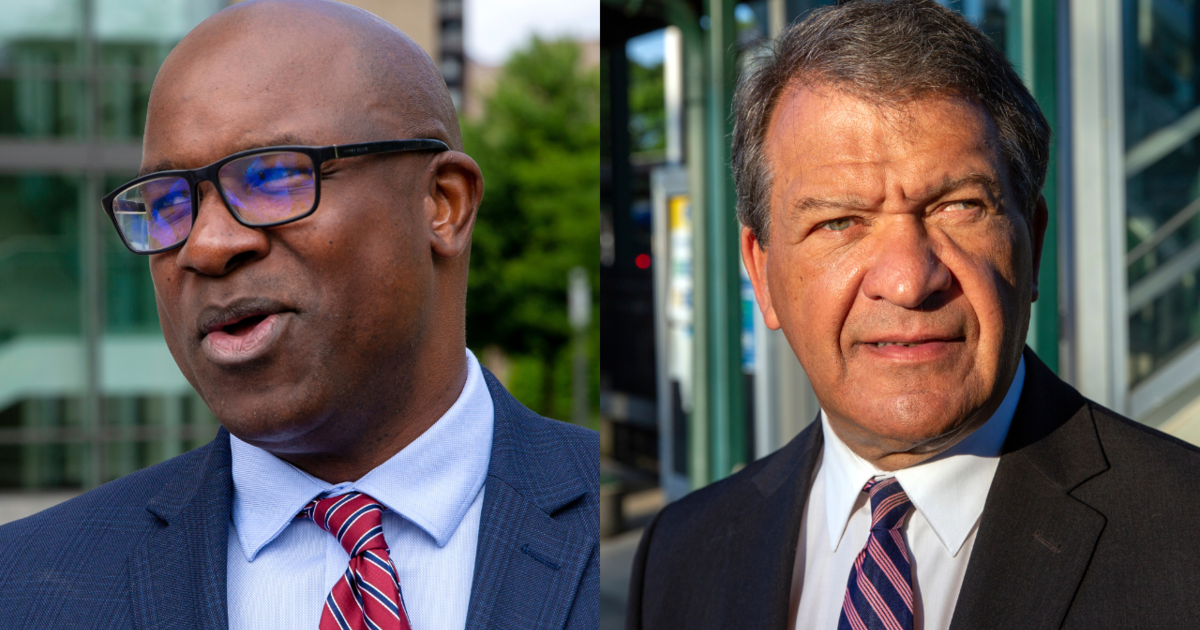 Read more about the article Jamaal Bowman and George Latimer are doing their best in the New York primary. What you should know about the decisive race.