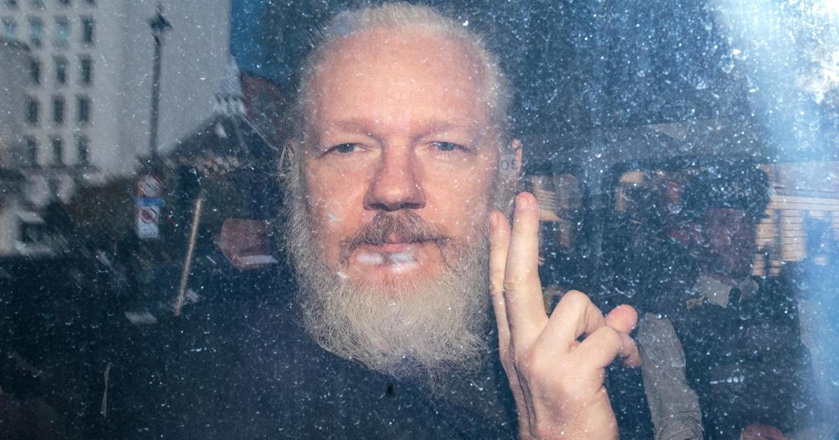 Julian Assange to plead guilty to violating Espionage Act