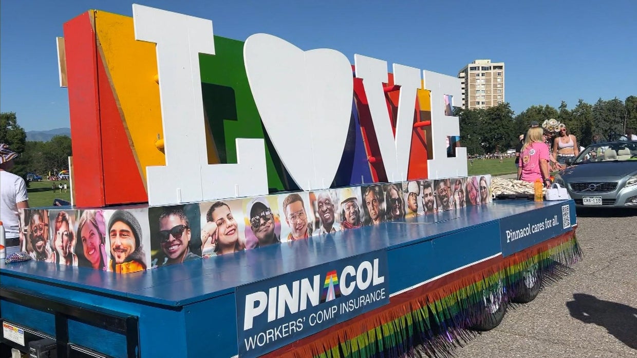 Denver PrideFest Parade 2024