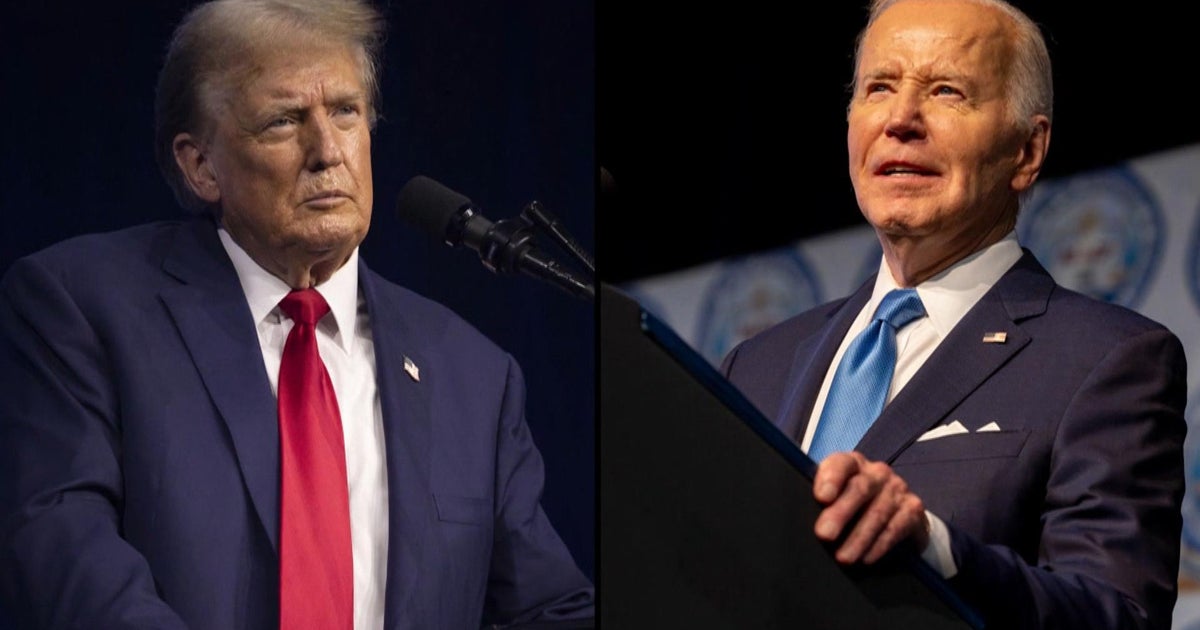 First 2024 presidential debate between Biden and Trump set for this ...