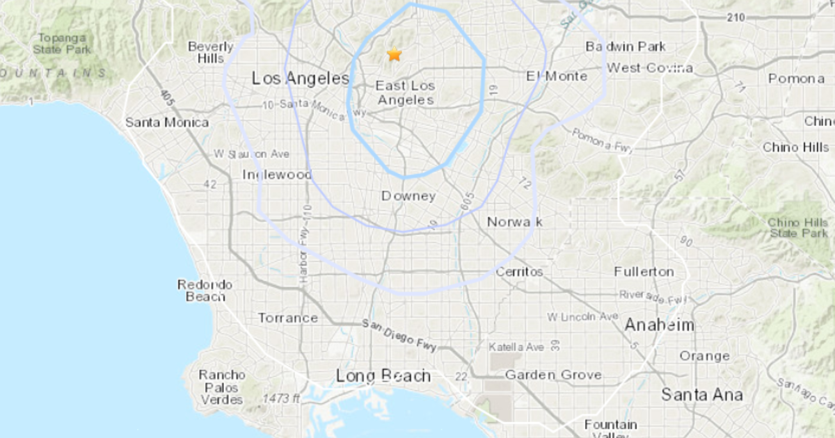 A magnitude 3.2 earthquake hits the Highland Park area