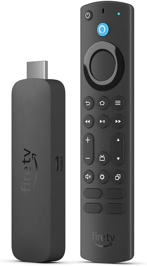Amazon Fire TV Stick 4K Max streaming device 