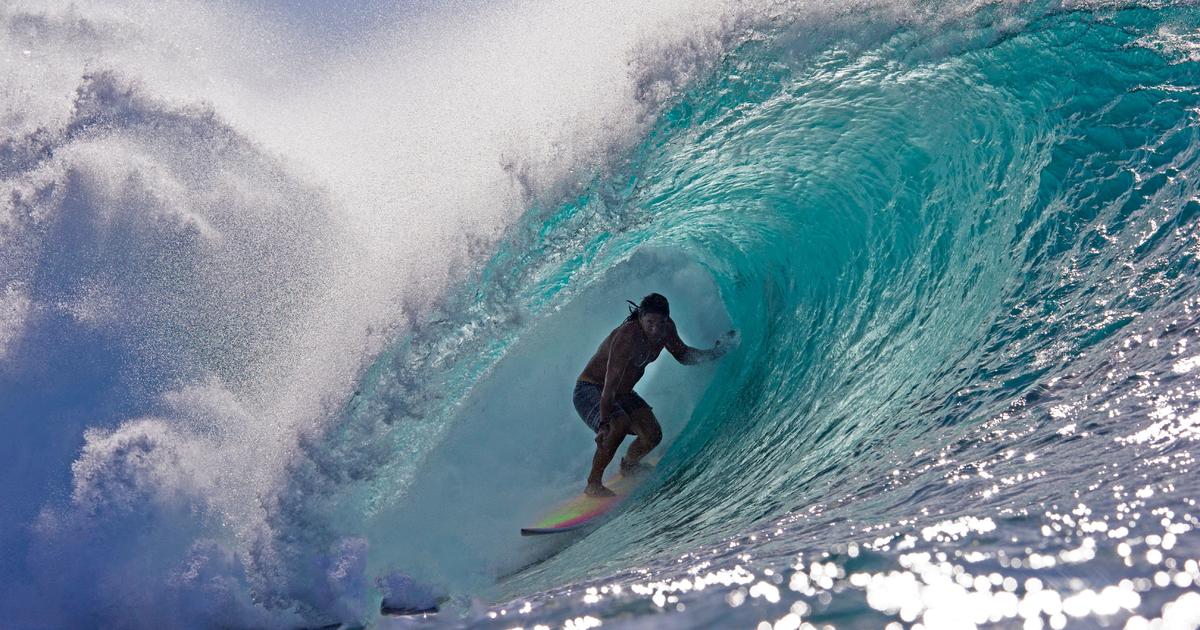 "Legendary" surfer Tamayo Perry killed in shark attack in Hawaii