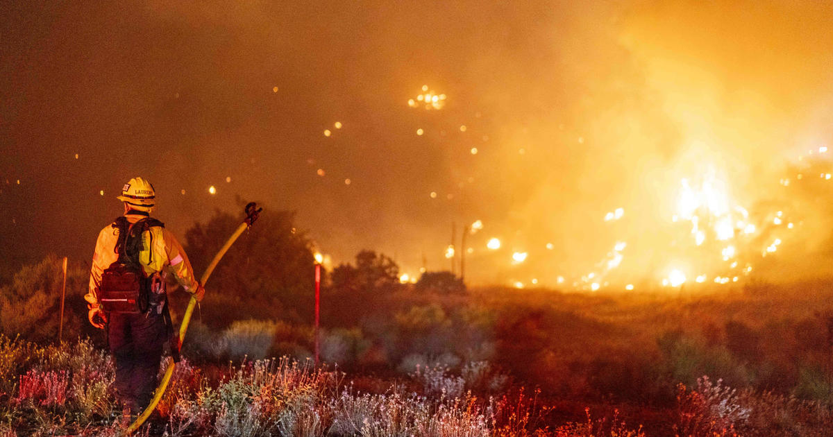 Extreme wildfire risk has doubled in the past 20 years, new study shows, as climate change accelerates