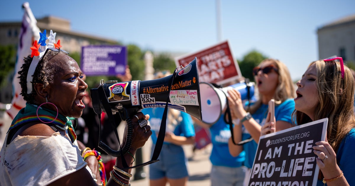 CBS News poll: 2 years after Roe's overturn, majorities have concerns...